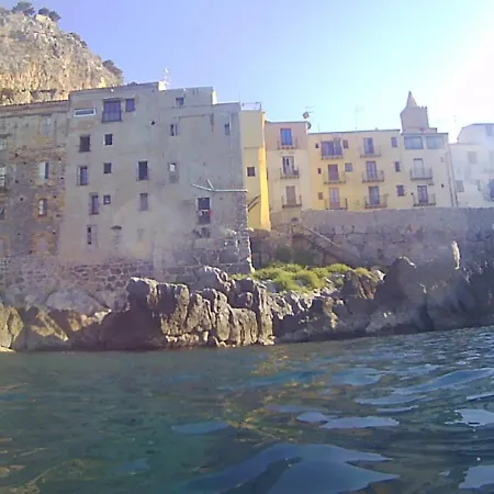 La Casetta Sul Mare Di Appartement Cefalù